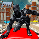Impossible Fighting Hero: Panther SuperHero Street icon