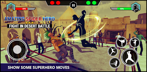 Amazing Spider Hero Fight in Desert Battle PC screenshot Amazing Spider Hero Fight in Desert Battle PC screenshot