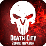 Death City : Zombie Invasion icon