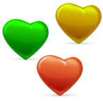 Falling Hearts - Love game for PC