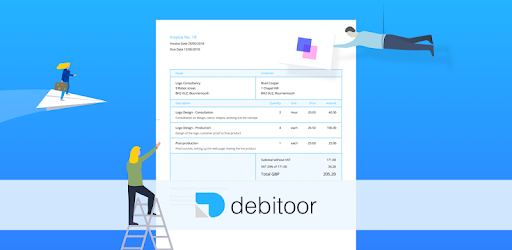 Invoice & Quote App - Debitoor PC screenshot