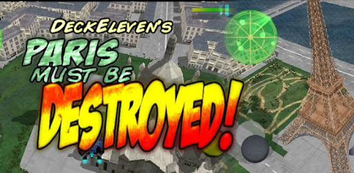 Paris Must Be Destroyed Demo PC screenshot