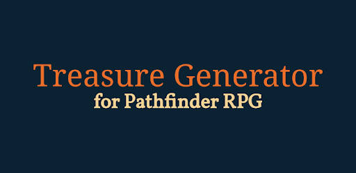Pathfinder Treasure Generator PC screenshot