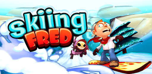 Skiing Fred PC screenshot