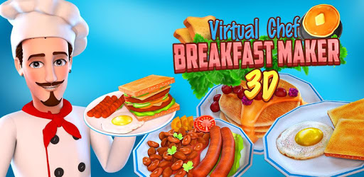 Virtual Chef Breakfast Maker 3D: Food Cooking Game PC screenshot Virtual Chef Breakfast Maker 3D: Food Cooking Game PC screenshot