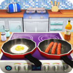 Virtual Chef Breakfast Maker 3D: Food Cooking Game icon