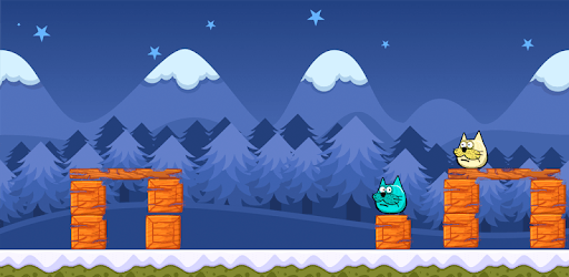 Angry Cats War: snowballs PC screenshot