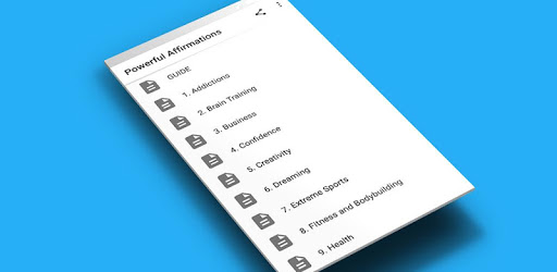 Mind Power Secrets - Powerful Affirmations PC screenshot