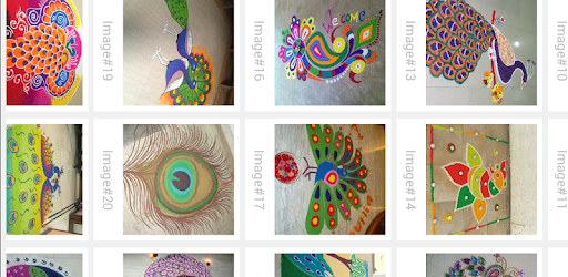 Kolam Rangoli Designs PC screenshot Kolam Rangoli Designs PC screenshot