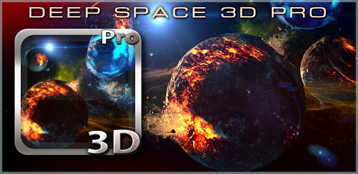 Deep Space 3D Free lwp PC screenshot