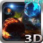 Deep Space 3D Free lwp for PC