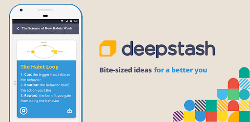 Deepstash - Self Improvement, Motivation & Care PC screenshot