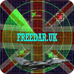 Freedar.uk | Live Aircraft Tracker icon