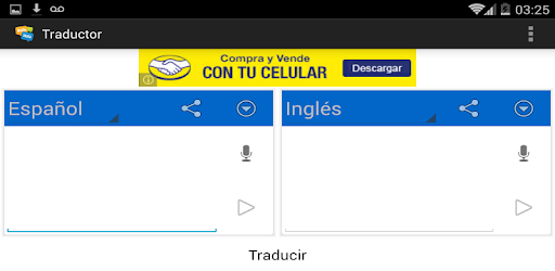 The translator PC screenshot