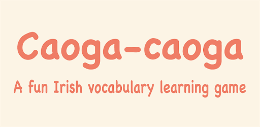 Caoga caoga - Learn Irish Vocabulary PC screenshot