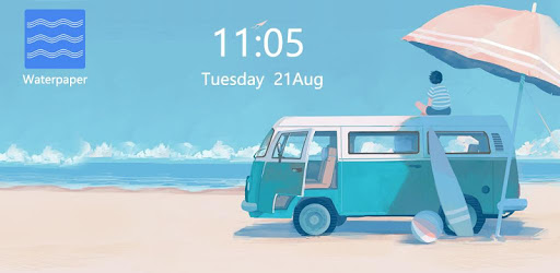 Waterpaper PC screenshot Waterpaper PC screenshot