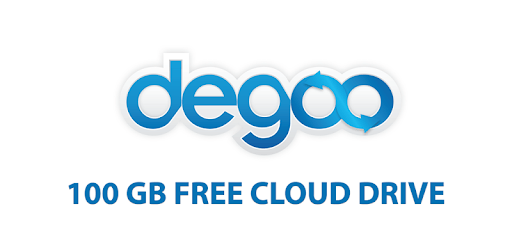 100 GB Free - Degoo Cloud Drive PC screenshot