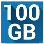 100 GB Free - Degoo Cloud Drive icon