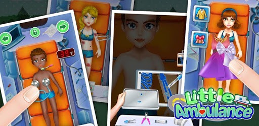 Ambulance Doctor -casual games PC screenshot