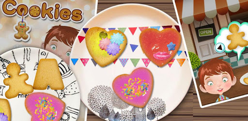 Cookies Maker - kids games PC screenshot Cookies Maker - kids games PC screenshot