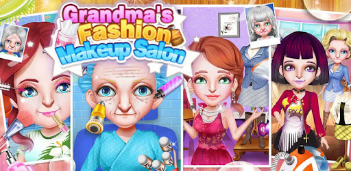 Grandma's Fashion Makeup Salon PC screenshot Grandma's Fashion Makeup Salon PC screenshot