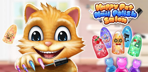 Happy Pet Nail Polish Salon PC screenshot