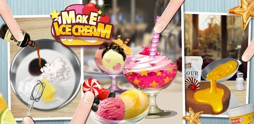 Ice Cream Maker - cooking game PC screenshot