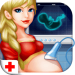 Maternity Doctor -Newborn Baby icon