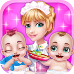 Newborn Babysitter - Baby Care Games icon