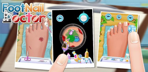 Toe Doctor - casual games PC screenshot