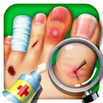 Toe Doctor - casual games icon