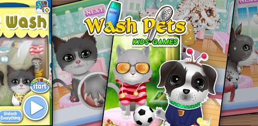 Wash Pets - kids games PC screenshot
