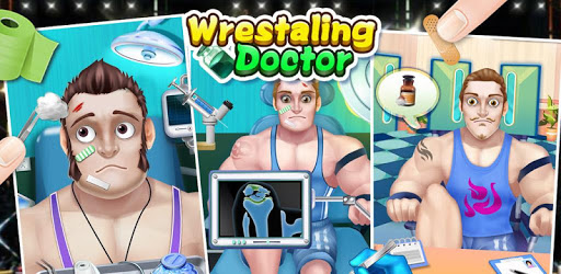 Wrestling Injury Doctor PC screenshot