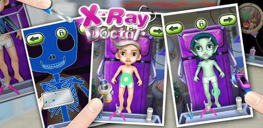 X-ray Doctor - kids games PC screenshot X-ray Doctor - kids games PC screenshot