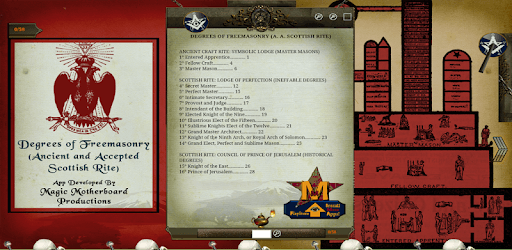 Degrees of Freemasonry (A. A. Scottish Rite) PC screenshot