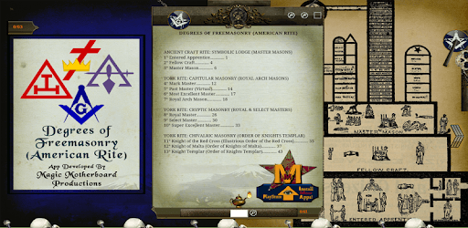 Degrees of Freemasonry (American Rite) PC screenshot