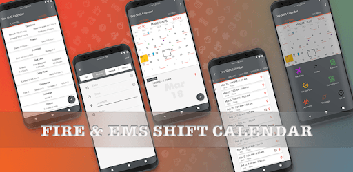 Fire & EMS shift Calendar & Widget PC screenshot