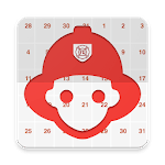 Fire & EMS shift Calendar & Widget icon