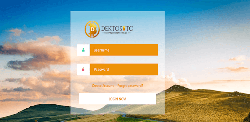 Dektosbtc PC screenshot