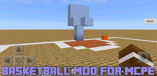 Simple Basketball Mod for MCPE PC screenshot