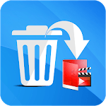 Deleted Video Recovery: restore videos icon