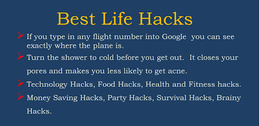Best Life Hacks 2018 PC screenshot Best Life Hacks 2018 PC screenshot