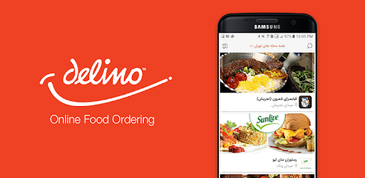 دلینو سفارش آنلاین غذا Delino PC screenshot دلینو سفارش آنلاین غذا Delino PC screenshot