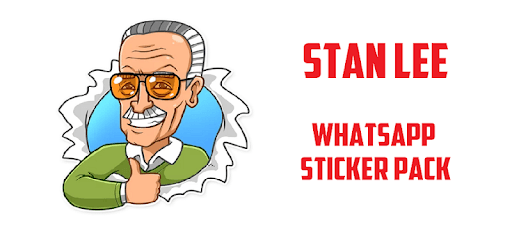 Stickers Stan Lee PC screenshot Stickers Stan Lee PC screenshot