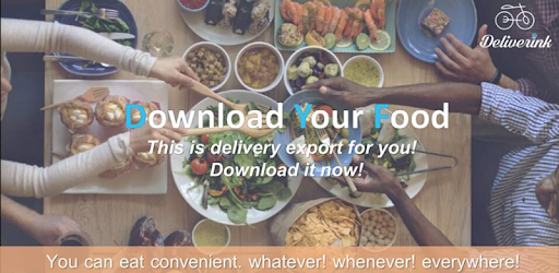 Deliverink:Food Delivery PC screenshot Deliverink:Food Delivery PC screenshot