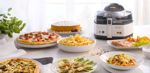 De'Longhi Recipe Book PC screenshot De'Longhi Recipe Book PC screenshot
