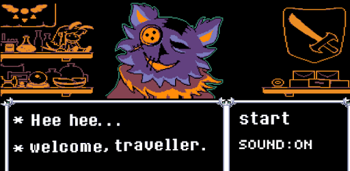 jevil clown - delta attack PC screenshot jevil clown - delta attack PC screenshot
