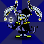 jevil clown - delta attack icon