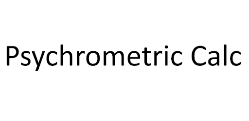 Psychrometric Calc PC screenshot