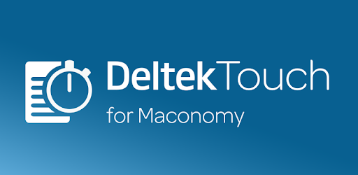 Deltek Touch for Maconomy PC screenshot
